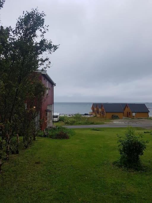 Ferienwohnung Fjosen - Bleik Beach Exterior foto