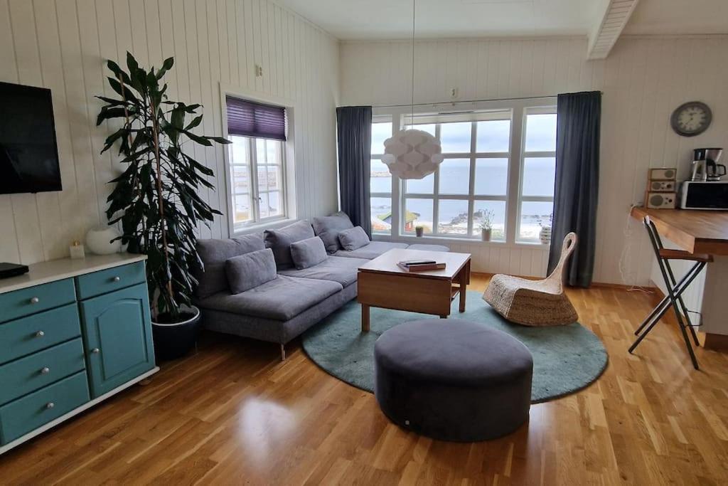 Ferienwohnung Fjosen - Bleik Beach Exterior foto