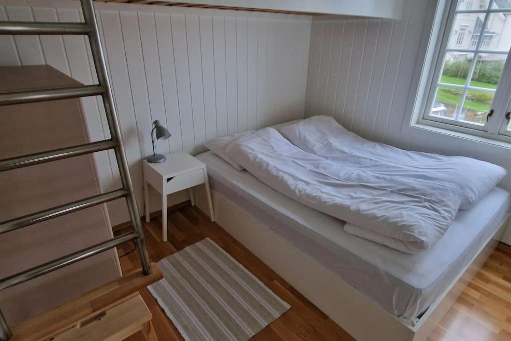 Ferienwohnung Fjosen - Bleik Beach Exterior foto