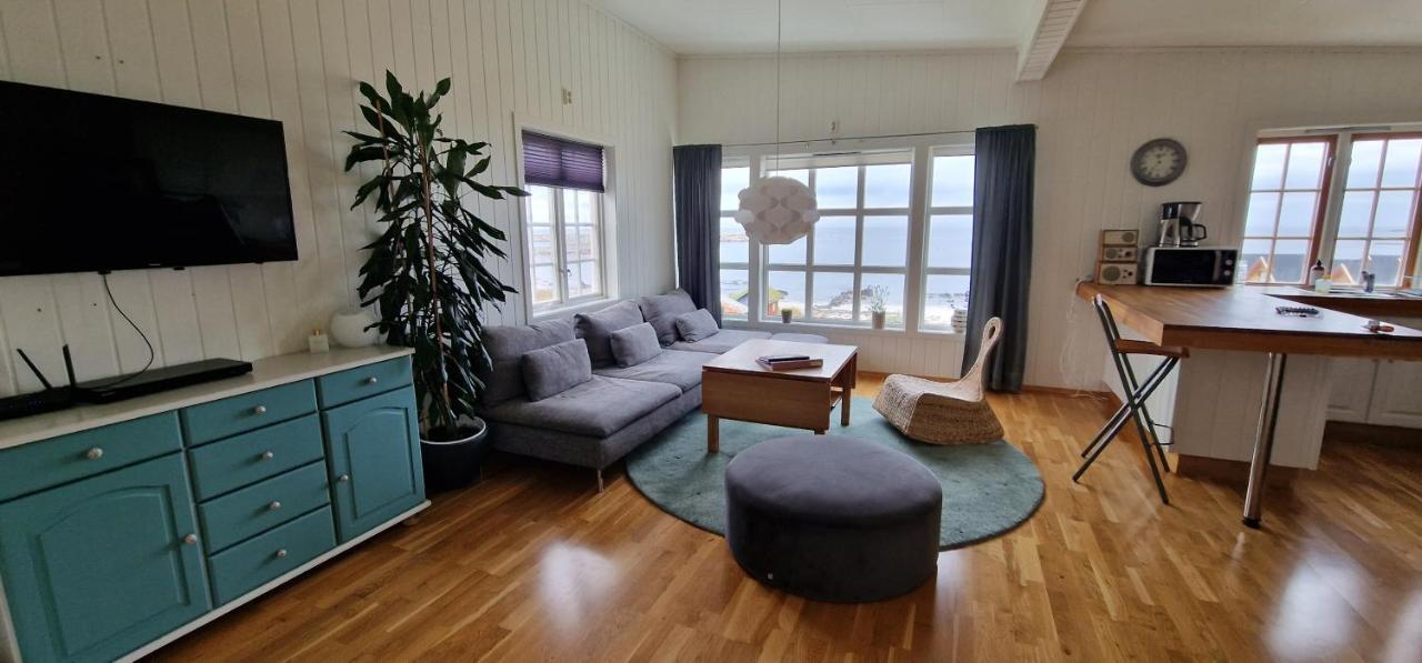 Ferienwohnung Fjosen - Bleik Beach Exterior foto
